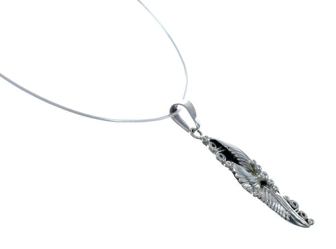 Southwestern Sterling Silver Italian Snake Chain Necklace Set AX128998